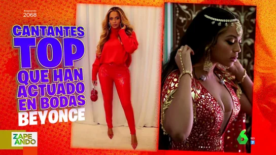 De Beyoncé a Bruno Mars: esto es lo que cobran las estrellas de la música por cantar en tu boda De Beyoncé a Bruno Mars: esto es lo que cobran las estrellas de la música por cantar en tu boda