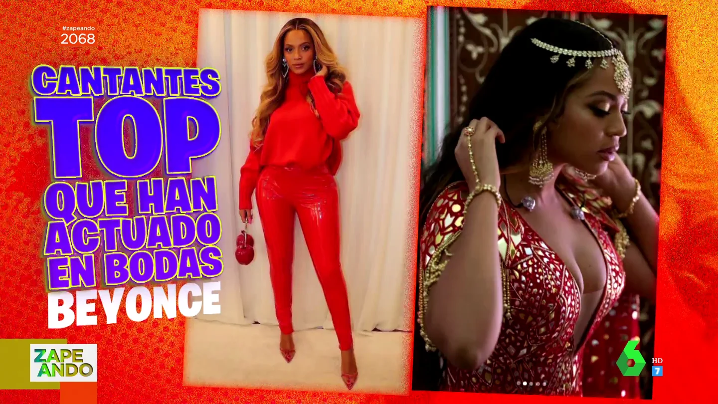 De Beyoncé a Bruno Mars: esto es lo que cobran las estrellas de la música por cantar en tu boda De Beyoncé a Bruno Mars: esto es lo que cobran las estrellas de la música por cantar en tu boda