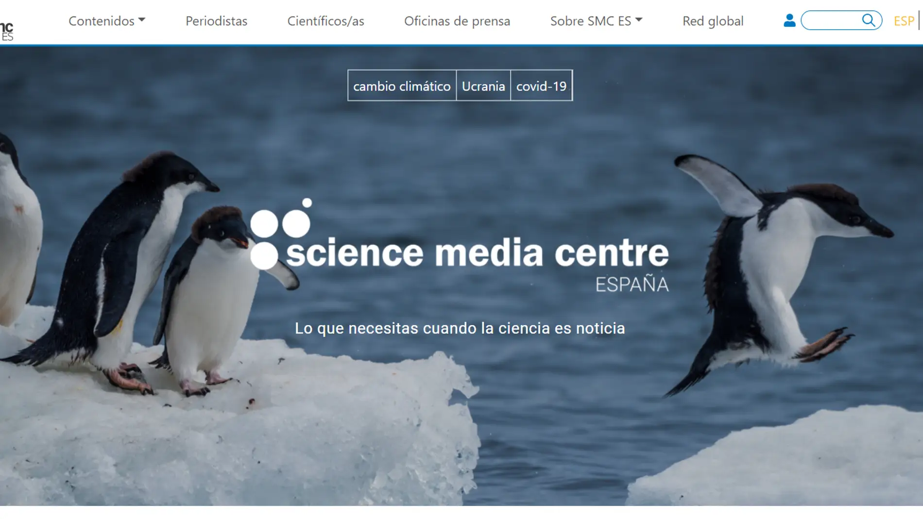 Nace el Science Media Centre Espana
