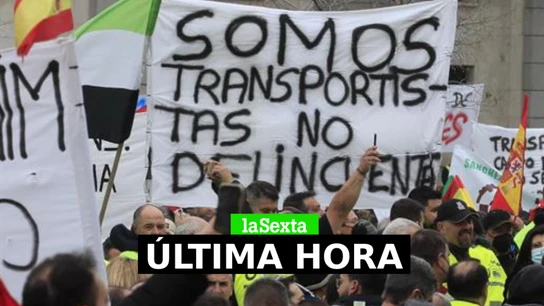 Huelga de transporte, última hora hoy, en directo Huelga de transporte, última hora hoy, en directo