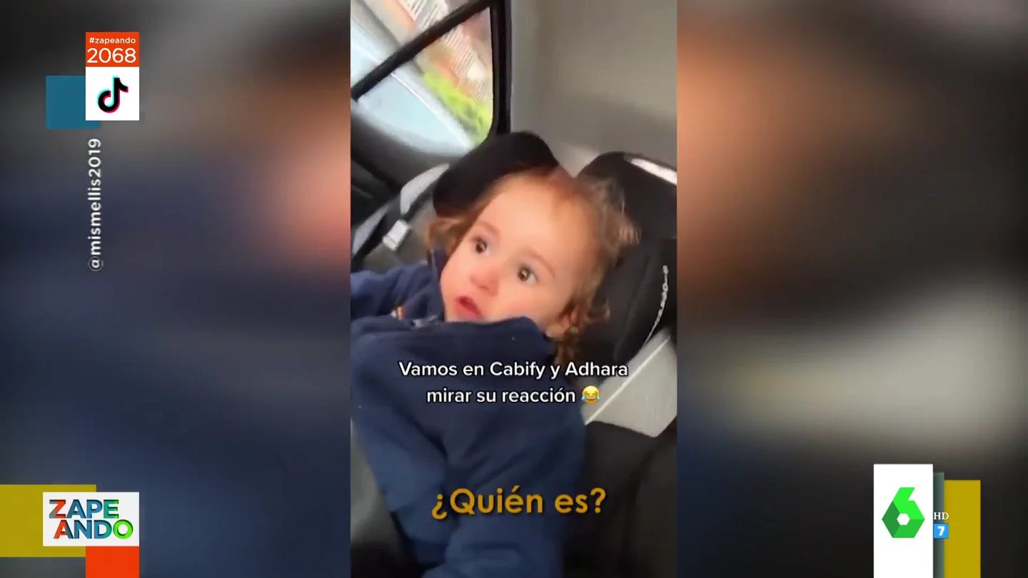 REACCION NINA REACCION NINA