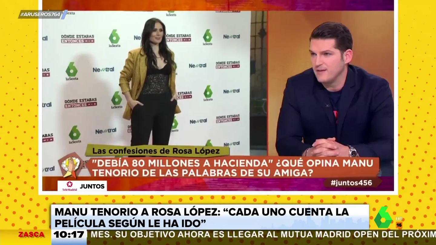 Manu Tenorio Rosa Lopez Manu Tenorio Rosa Lopez