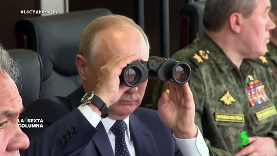 Putin, el 'butanero' de Europa Putin, el 'butanero' de Europa