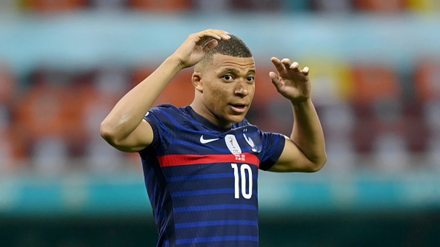 Kylian Mbappé Kylian Mbappé