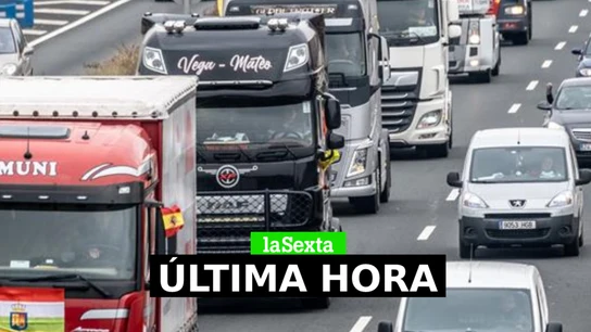 Huelga de transporte última hora: hoy, en directo Huelga de transporte última hora: hoy, en directo