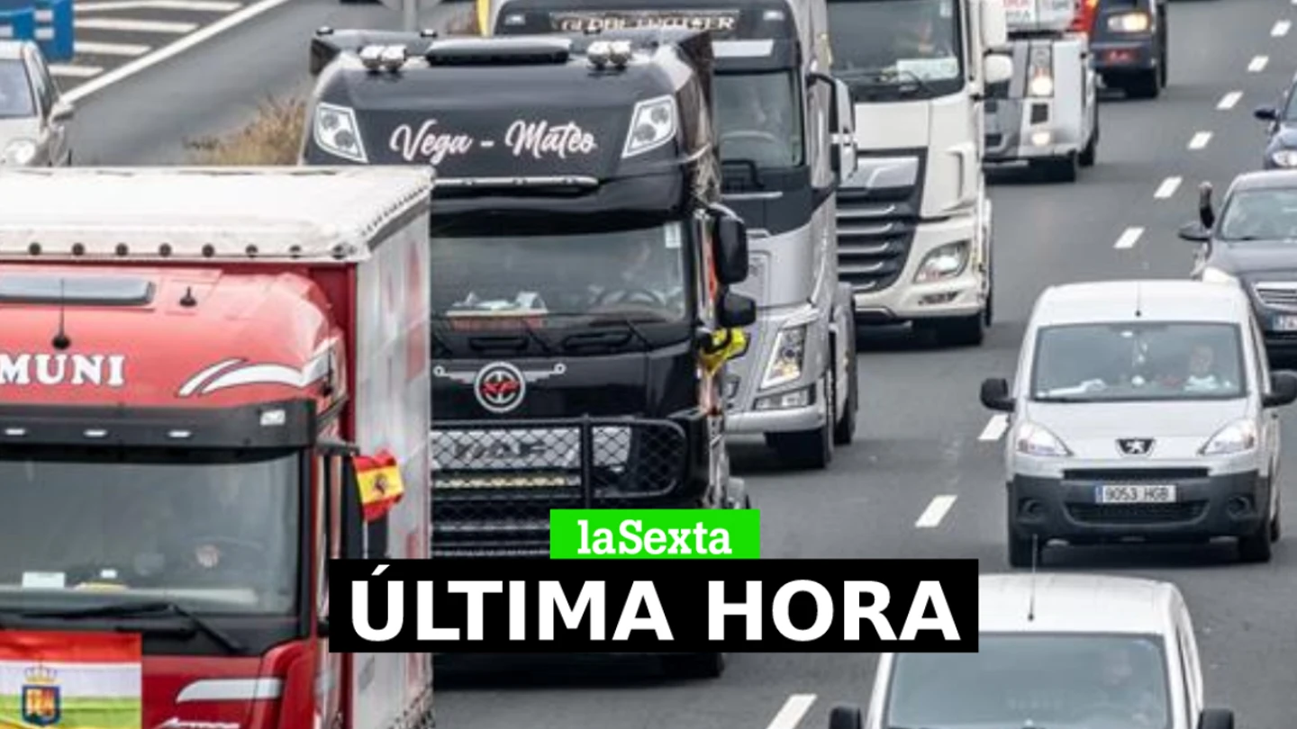 Huelga de transporte última hora: hoy, en directo Huelga de transporte última hora: hoy, en directo