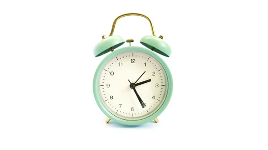 Reloj con el cambio horario de verano Cambio horario de verano