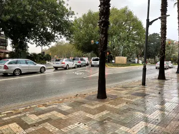 Málaga con barro Málaga con barro
