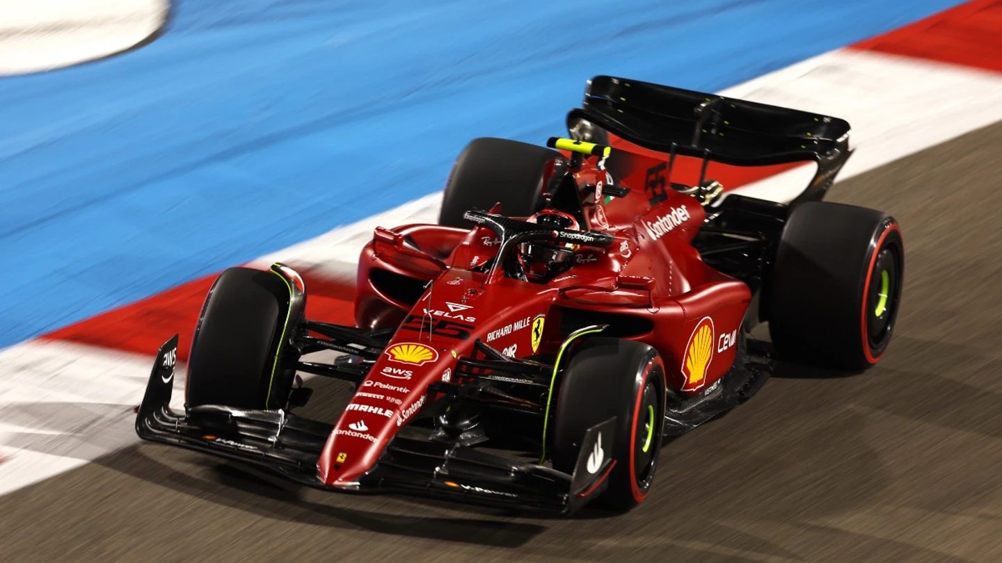 Carlos Sainz, con el Ferrari Carlos Sainz, con el Ferrari
