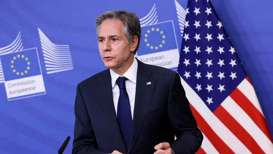 El secretario de Estado estadounidense, Antony Blinken El secretario de Estado estadounidense, Antony Blinken | EFE