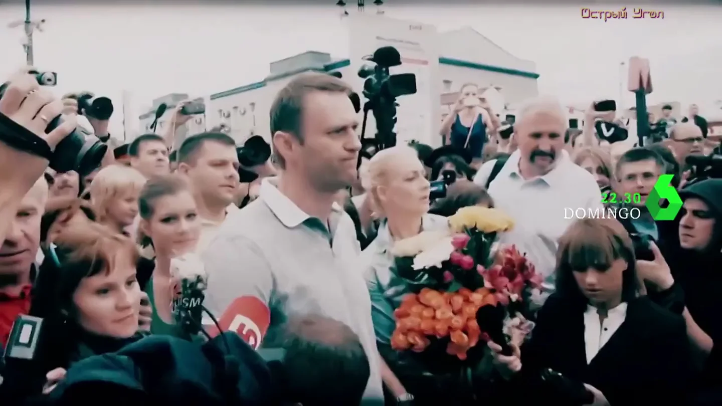 ‘El hombre al que Putin no pudo matar’, el documental sobre el envenenamiento de Alekséi Navalny, este domingo en laSexta ‘El hombre al que Putin no pudo matar’, el documental sobre el envenenamiento de Alekséi Navalny, este domingo en laSexta