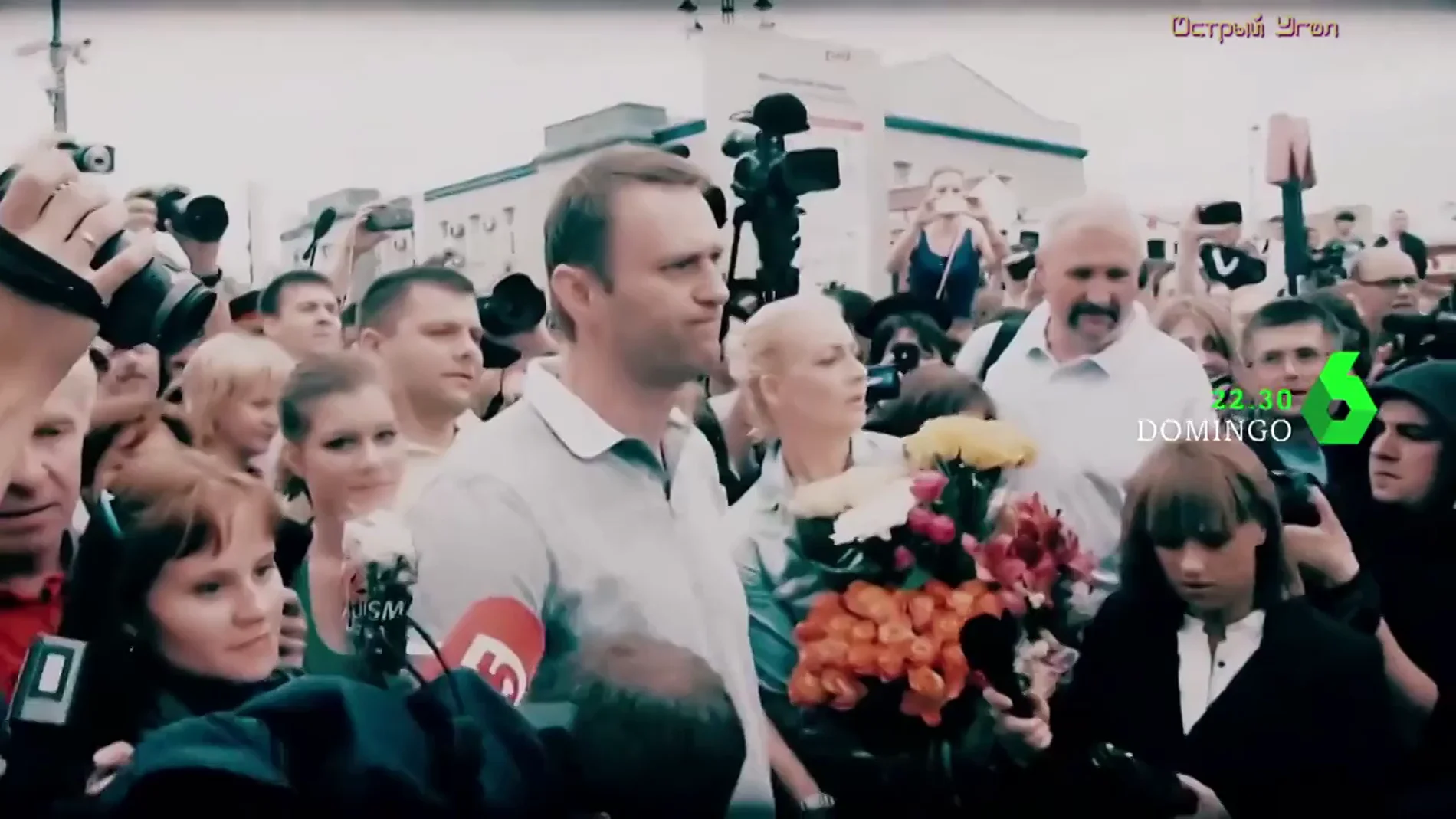 ‘El hombre al que Putin no pudo matar’, el documental sobre el envenenamiento de Alekséi Navalny, este domingo en laSexta