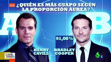 Henry Cavill y Bradley Cooper