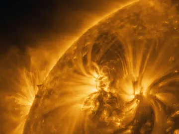 Solar Orbiter toma imagenes del Sol como nunca antes Solar Orbiter toma imagenes del Sol como nunca antes