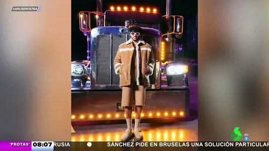 Bad Bunny camión Bad Bunny camión