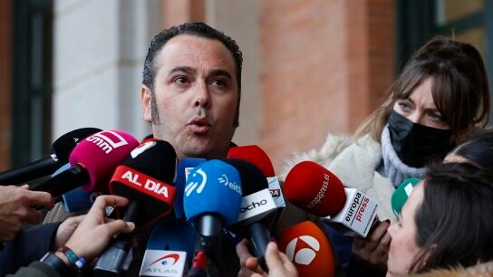 El presidente de la Plataforma Nacional por la Defensa del Transporte, Manuel Hern&aacute;ndez