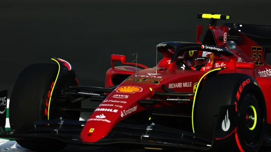 Carlos Sainz, en Arabia Saudita Carlos Sainz, en Arabia Saudita