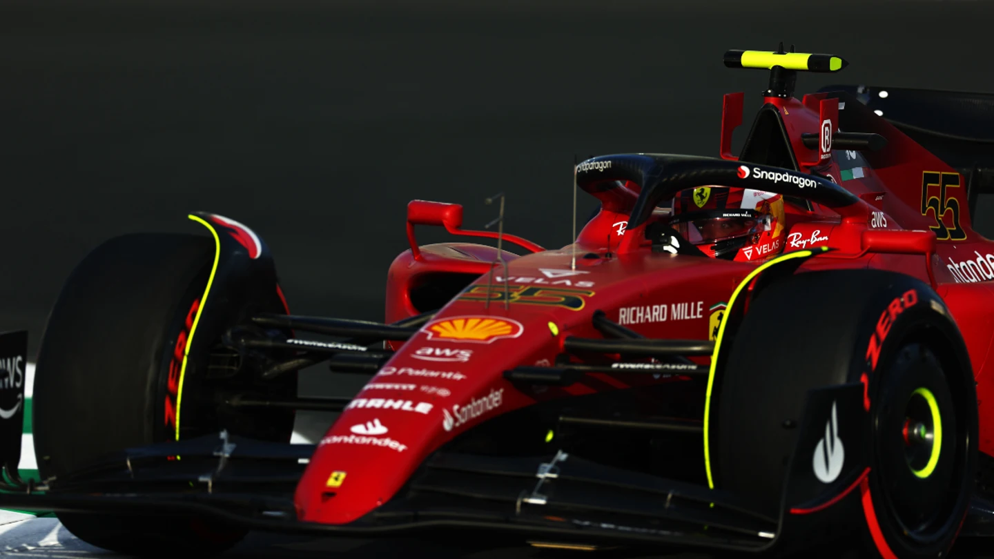 Carlos Sainz, en Arabia Saudita Carlos Sainz, en Arabia Saudita