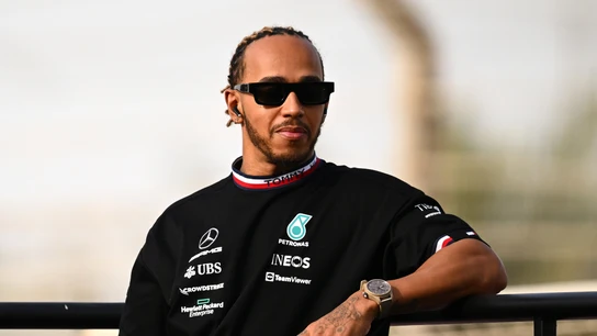 Lewis Hamilton, piloto de Mercedes Lewis Hamilton, piloto de Mercedes