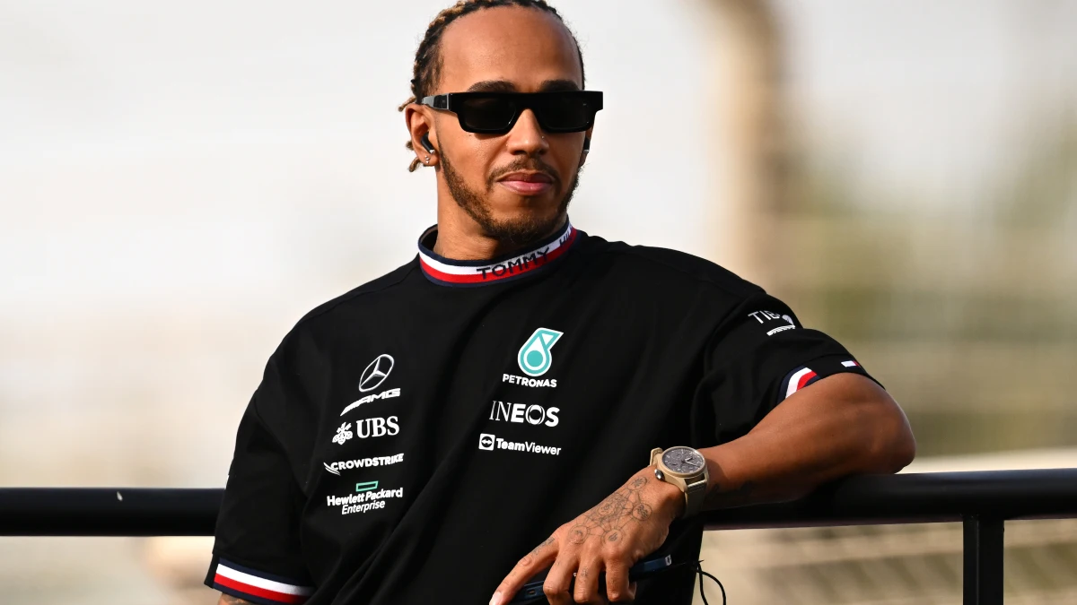 Lewis Hamilton, piloto de Mercedes