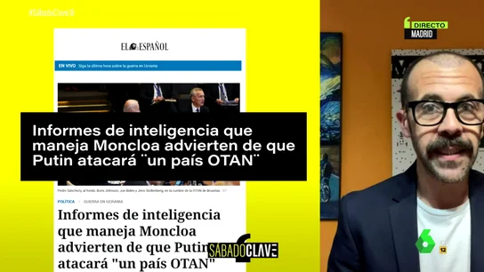¿Responderá la OTAN a un ataque de Rusia? "El artículo cinco es sagrado. Y eso significa la Tercera Guerra Mundial" ¿Responderá la OTAN a un ataque de Rusia? "El artículo cinco es sagrado. Y eso significa la Tercera Guerra Mundial"