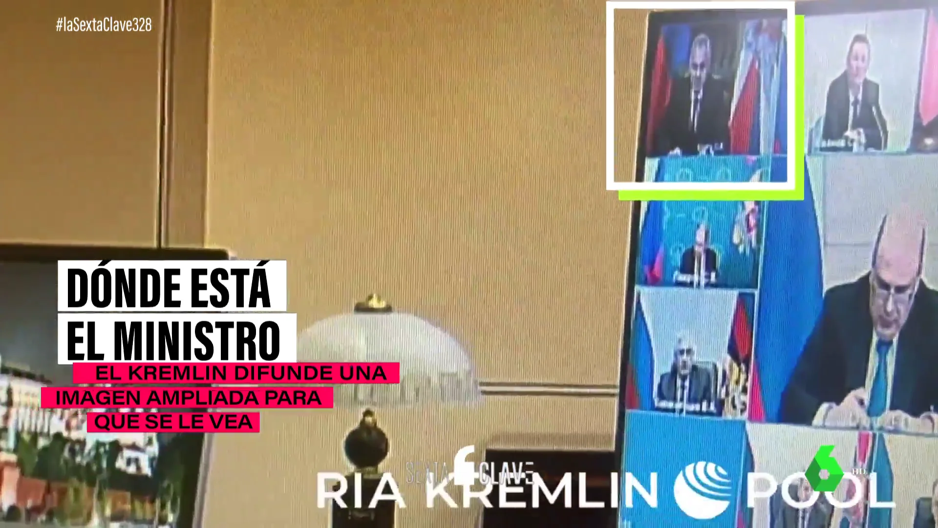 MINISTRO DE DEFENSA RUSO - CLAVE