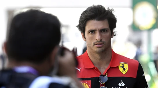 Carlos Sainz, piloto de Ferrari Carlos Sainz, piloto de Ferrari