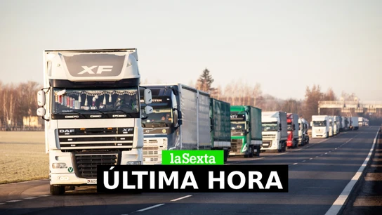 Huelga de transporte última hora, hoy, en directo Huelga de transporte última hora, hoy, en directo