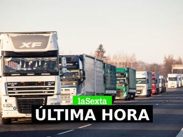 Huelga de transporte última hora, hoy, en directo