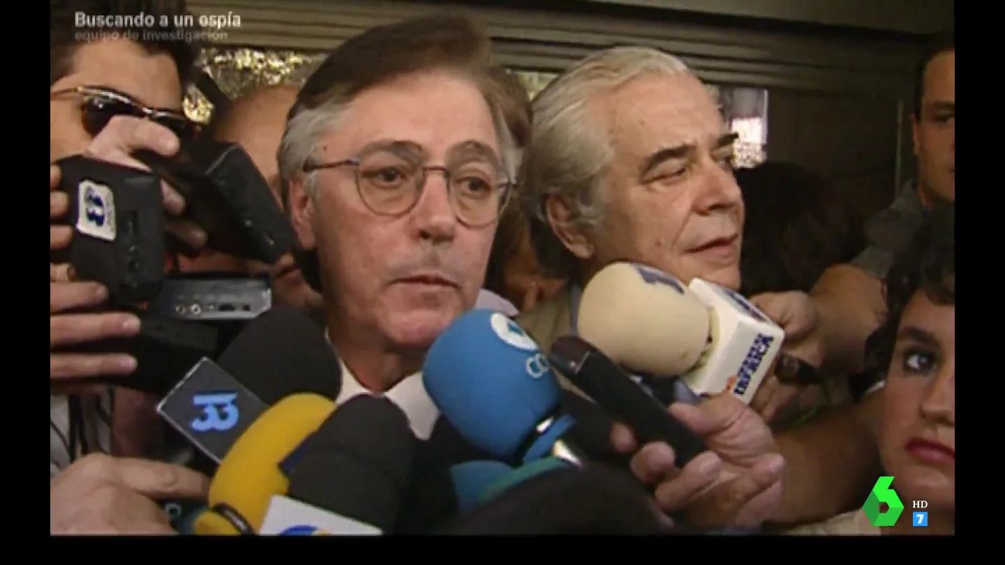 El día que el espía Francisco Paesa declaró ante el juez por vender pistolas que acabaron en manos de ETA El día que el espía Francisco Paesa declaró ante el juez por vender pistolas que acabaron en manos de ETA