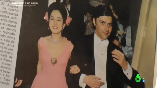 La vida de 'celebrity' del espía Francisco Paesa con Dewi Sukarno, viuda del presidente de Indonesia, Dewi Sukarno La vida de 'celebrity' del espía Francisco Paesa con Dewi Sukarno, viuda del presidente de Indonesia, Dewi Sukarno