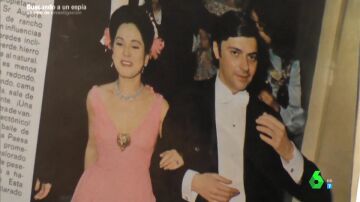 La vida de 'celebrity' del espía Francisco Paesa con Dewi Sukarno, viuda del presidente de Indonesia, Dewi Sukarno