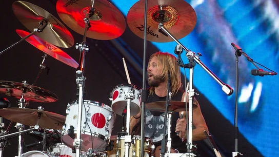 Taylor Hawkins en una imagen de archivo Taylor Hawkins en una imagen de archivo