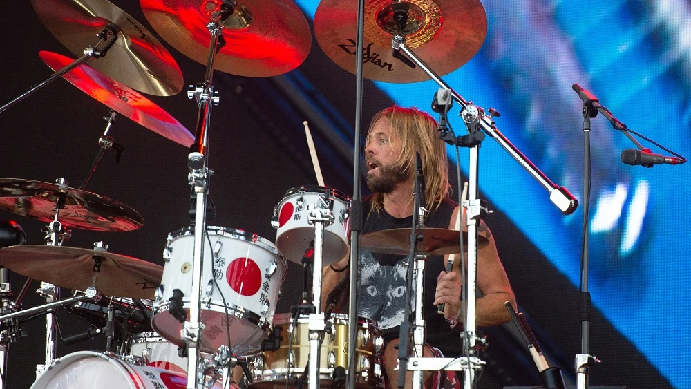 Taylor Hawkins en una imagen de archivo