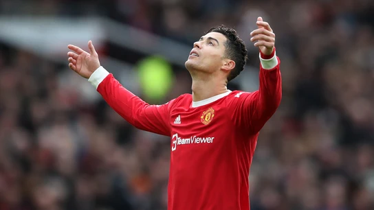 Cristiano Ronaldo, con el Manchester United Cristiano Ronaldo, con el Manchester United