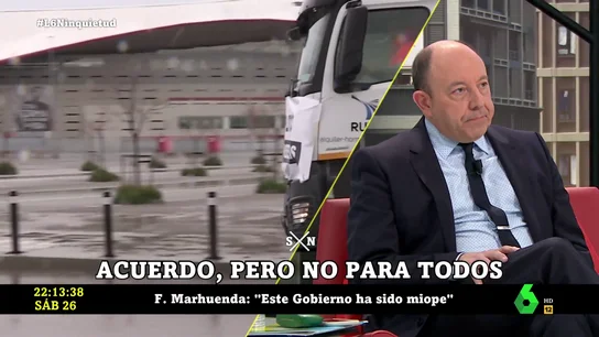 El dardo de Gonzalo Bernardos a Raquel Sánchez: "Cuando uno va a un Ministerio tiene que ir con la lección aprendida" El dardo de Gonzalo Bernardos a Raquel Sánchez: "Cuando uno va a un Ministerio tiene que ir con la lección aprendida"