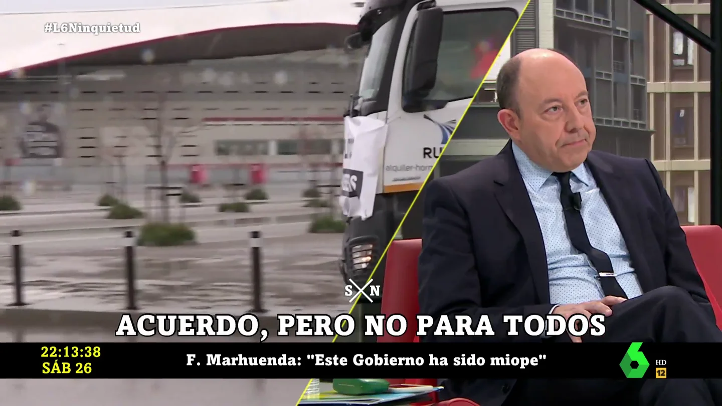 El dardo de Gonzalo Bernardos a Raquel Sánchez: "Cuando uno va a un Ministerio tiene que ir con la lección aprendida" El dardo de Gonzalo Bernardos a Raquel Sánchez: "Cuando uno va a un Ministerio tiene que ir con la lección aprendida"