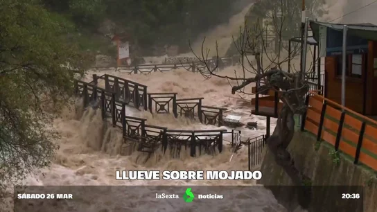 Llueve sobre mojado en la Comunidad Valenciana Llueve sobre mojado en la Comunidad Valenciana