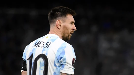Messi, con Argentina Messi, con Argentina