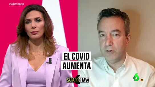El aviso de César Carballo con el fin de la mascarilla en interiores: "Esto no ha acabado" El aviso de César Carballo con el fin de la mascarilla en interiores: "Esto no ha acabado"