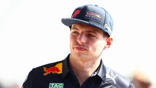 Max Verstappen, con Red Bull Max Verstappen, con Red Bull
