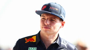 Max Verstappen, con Red Bull