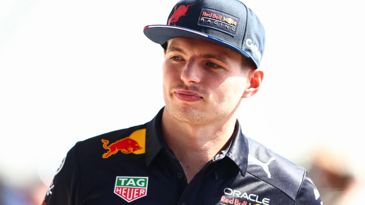 Max Verstappen, con Red Bull