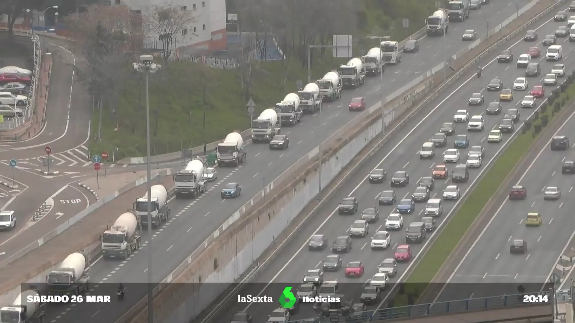 MARCHAS LENTAS TRANSPORTE - TRANSPORTISTAS