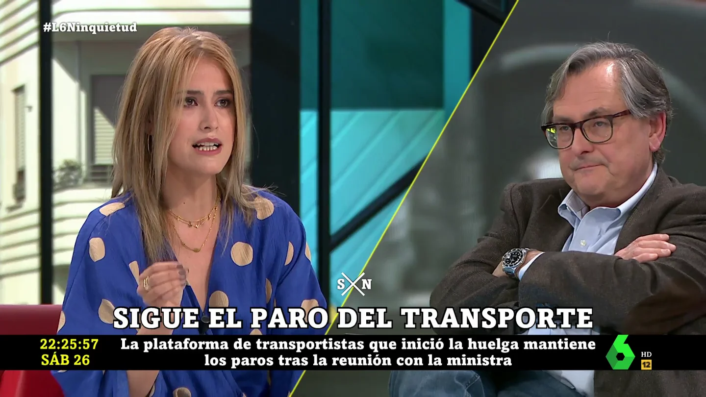 Afra Blanco, crítica con las rebajas de impuestos: "¿Cómo rescatamos a un sector con impuestos cero?" Afra Blanco, crítica con las rebajas de impuestos: "¿Cómo rescatamos a un sector con impuestos cero?"