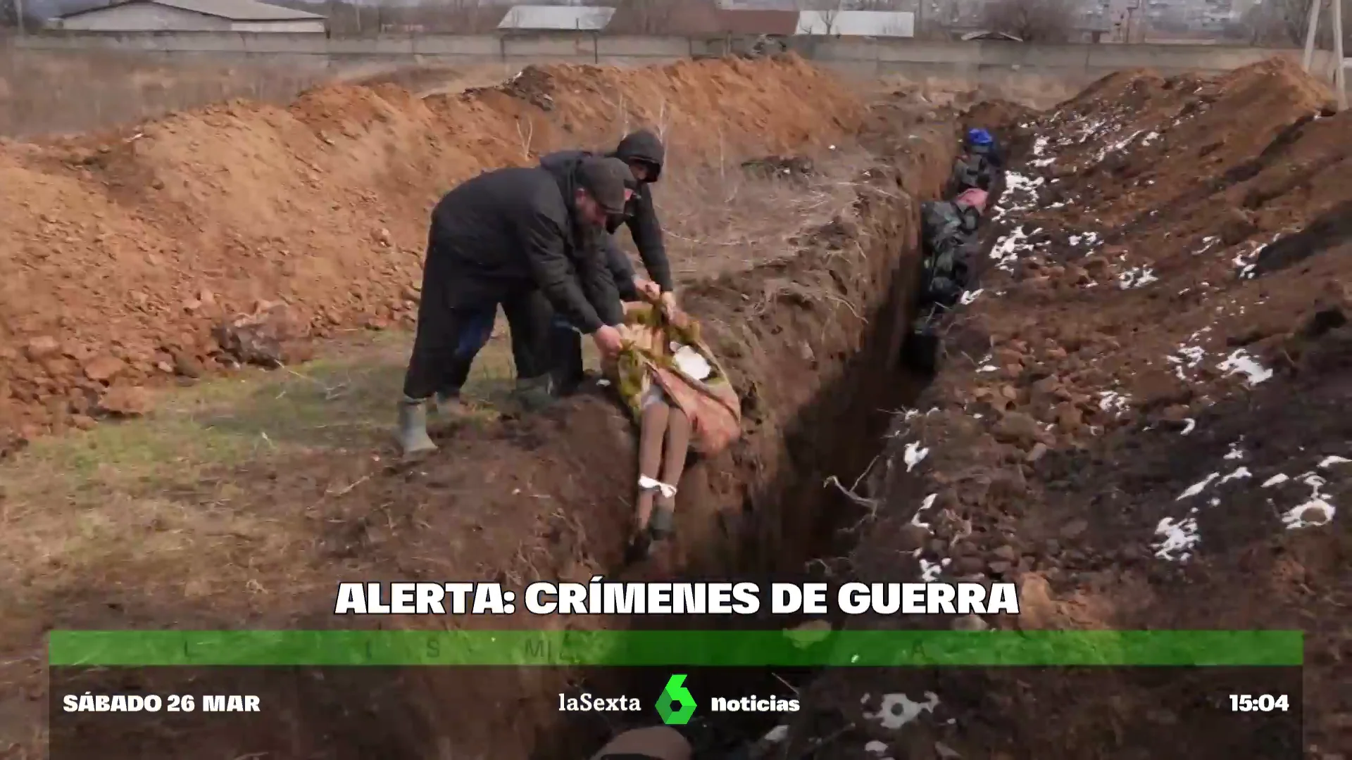 CRÍMENES DE GUERRA