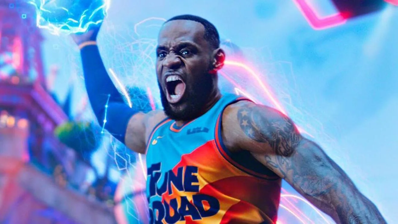 LeBron James, en Space Jam