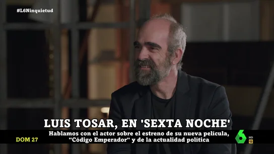 ¿Se ha inspirado Luis Tosar en algún político para interpretar a un 'fontanero'? "La gente va a tener ecos muy claros de los personajes que recreamos" ¿Se ha inspirado Luis Tosar en algún político para interpretar a un 'fontanero'? "La gente va a tener ecos muy claros de los personajes que recreamos"