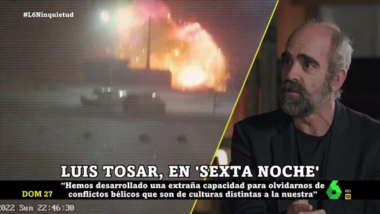 El "deseo firme" de Luis Tosar hacia Vladimir Putin y la guerra en Ucrania El "deseo firme" de Luis Tosar hacia Vladimir Putin y la guerra en Ucrania