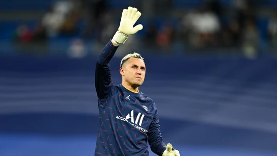 Keylor Navas, con el PSG Keylor Navas, con el PSG